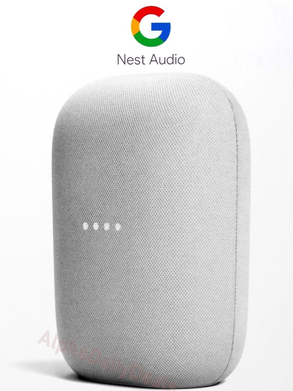 Google Nest Audio Smart Speaker 2022 - Chalk White